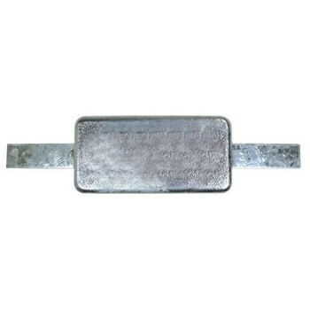Titan Anode Block With Strap 100X75X28Mm