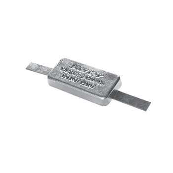 Titan Aluminium Block Anode with Strap 155 x 155 x 28mm