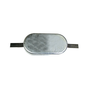 Titan Anode Oval With Strap 150X75X35Mm