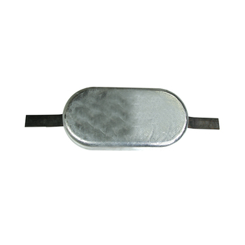 Titan Anode Oval With Strap 305X150X45Mm