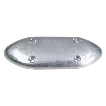 Titan Anode Oval With Holes 230X80X18Mm