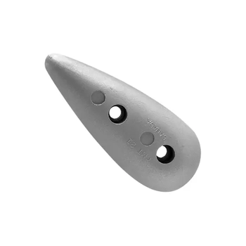 Titan Anode Teardrop With Holes 90X45X14Mm