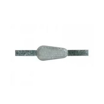 Titan Anode Teardrop With Strap 127X60X34Mm