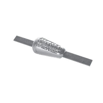 Titan Anode Al Teardrop With Strap 175X80X40mm