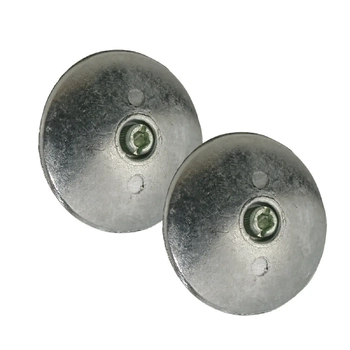 Titan Anode Al Rudder 125Mm Dia Pair