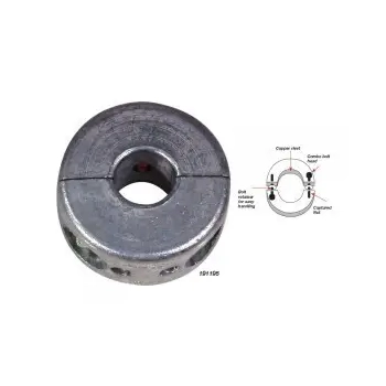 Titan Anode Shaft Thin 3/4-19.0Mm Dia