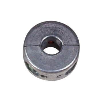 Titan Propeller Shaft Zinc Anode Thin 1 3/4-44.4mm Diameter
