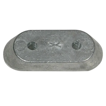 Titan Anode Evin/John Oval With Holes 327606