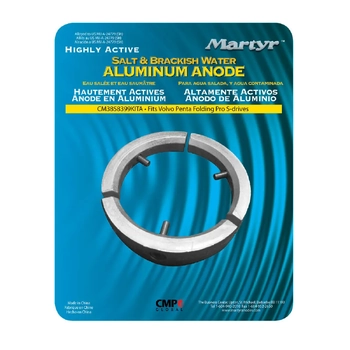 Titan Anode Kit Alum Volvo 4 Titande Fold Prop
