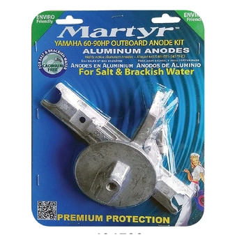 Titan Aluminium Anode Kit for Yamaha 60-90HP