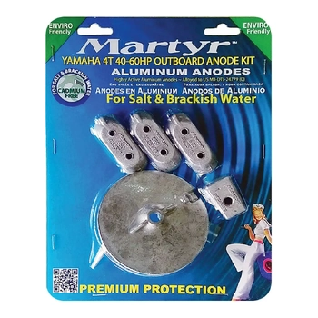 Titan Anode Kit Alum Yamaha 4T 40-60Hp