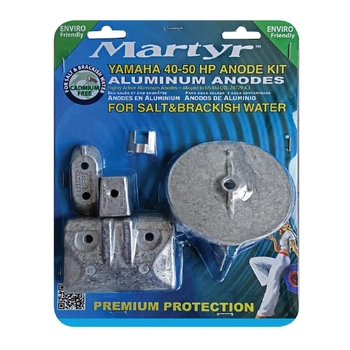 Titan Anode Kit Alum Yamaha 40-50Hp