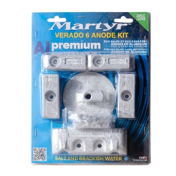 Titan Anode Kit Alum Mercury Verado 6