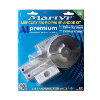 Titan Anode Kit Alum Mercury F30 F40 F60