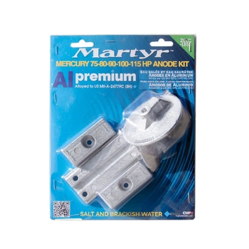 Titan Anode Kit Alum Mercury 75,80,90,100,115