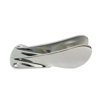 Marine Town Bow Roller C/P Brass No Pin 140Mmx25Mm