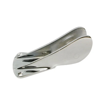 Marine Town Bow Roller C/P Brass With Pin 135Mmx25Mm