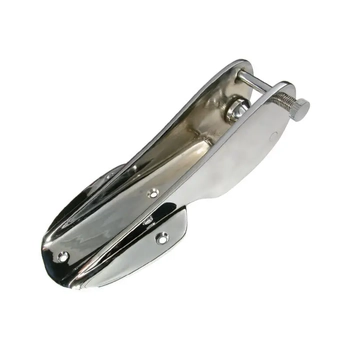 Marine Town Bow Roller C/P Brass With Pin 250Mmx39Mm