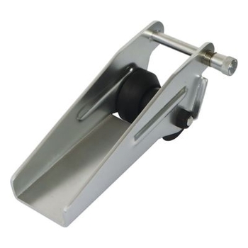 Bow Roller Alloy With Pin Weld On