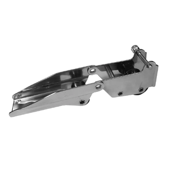 Marine Town Bow Roller S/S Hinged With Pin 355X48Mm
