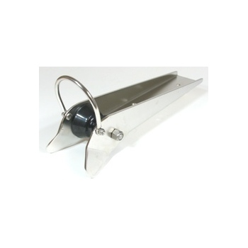 Marine Town Bow Roller S/S With Strap 458Mmx77Mm