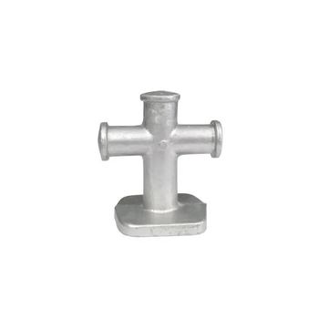 Bollard Cross Hd Cast Alloy 57X63X85Mm