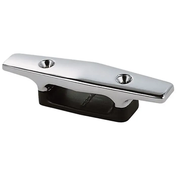 Marine Town Cleat Horn Cast S/S Plastic Base 150Mm