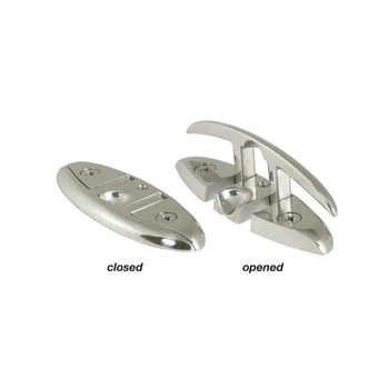 Marine Town Cleat Foldaway Cast G316 S/S 202Mm