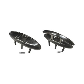 Marine Town Cleat Foldaway Cast S/S With Stud 155Mm