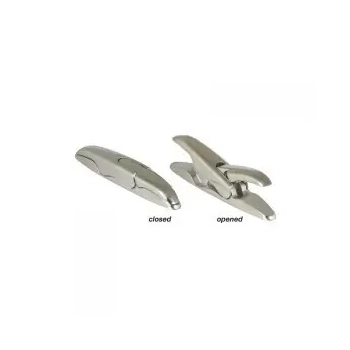 Cleat X-Folding Cast G316 S/S 153Mm