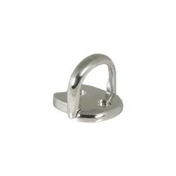 Marine Town Pad Eye Folding S/S Heavy Duty Single