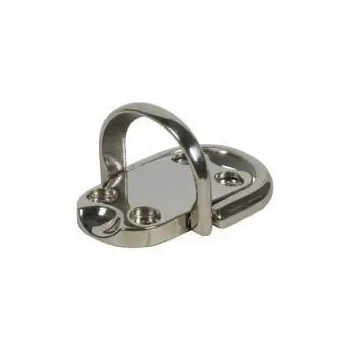 Marine Town Pad Eye Folding S/S Heavy Duty Dual