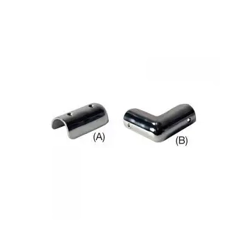 Gunwale End Cap Stainless Steel 34Mm Id
