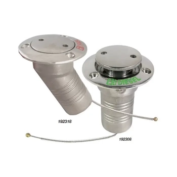 Marine Town Deck Filler Pop Up S/S 38Mm Hose Diesel