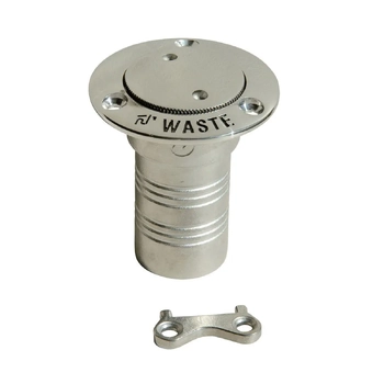 Marine Town Pop Up Waste Deck Filler Stainless Steel 38mm