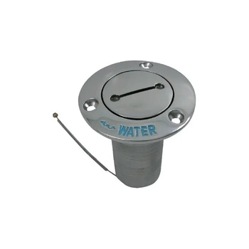Marine Town Cast Stainless Steel Diesel Deck Filler Cap 38mm Hose Boat Marine 