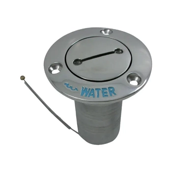 Marine Town Cast Stainless Steel Water Deck Filler Cap 38mm Hose Boat Marine 