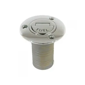 38mm Water Flip Up Key Deck Filler Cap Stainless Steel Flush Boat Marine