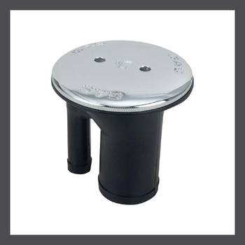 Perko Deck Filler Vented Str Chr Cap 38mm Gas