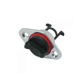 Drain Plug C/P Brass Base 25Mm Cut Out