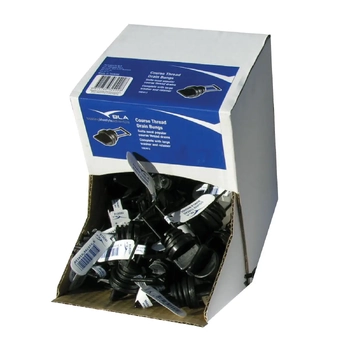 Easterner BUNG & WASHER BLK PLAS T/S 192412 BOX 80