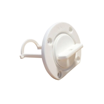 ‘O’ Ring Drain Bung Plug Kit White 40mm Cut Out
