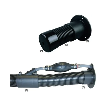 TH Marine Rigging Mount Flange - Black