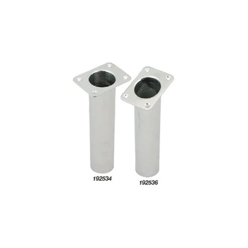 Easterner Rod Holder Flush Slimline Straight S/S