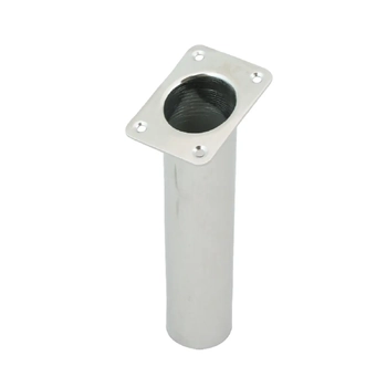Easterner Rod Holder Flush Slimline Angled S/S