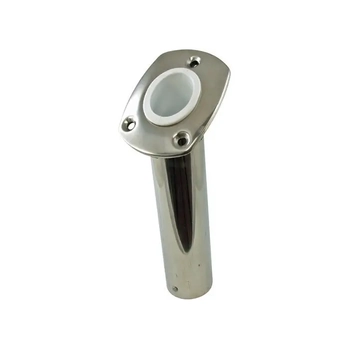 Easterner Rod Holder Flush Angled S/S