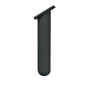 Emroware Slimline Flush Mount Angled Rod Holder Black