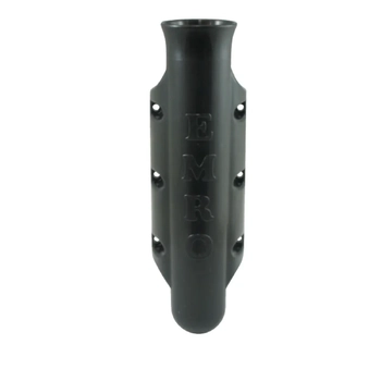 Rod Holder Side Mount Black Plastic 192594