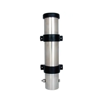 Rod Holder Side Mount S/S & Blk Plastic