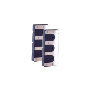 Easterner Rod Storage Holder Alloy Horiz 3 Rods